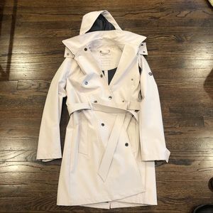 Calvin Klein raincoat brand new without tags